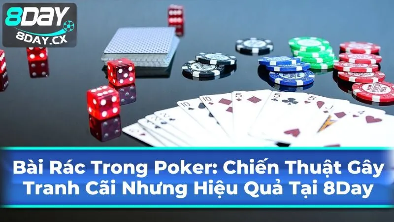 Những sai lầm thường gặp khi chơi bài rác