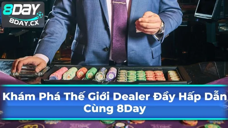 Dealer Là Gì? Khám Phá Thế Giới Dealer Tại 8Day