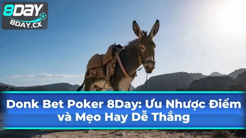 Cơ chế hoạt động của Donk Bet