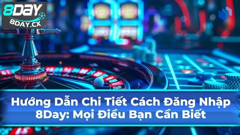 Các Bước Đăng Nhập 8Day