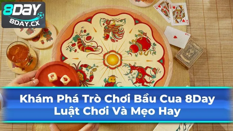 Kinh nghiệm chơi bầu cua 8Day trên các nền tảng khác nhau