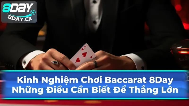 Cách chơi Baccarat hiệu quả