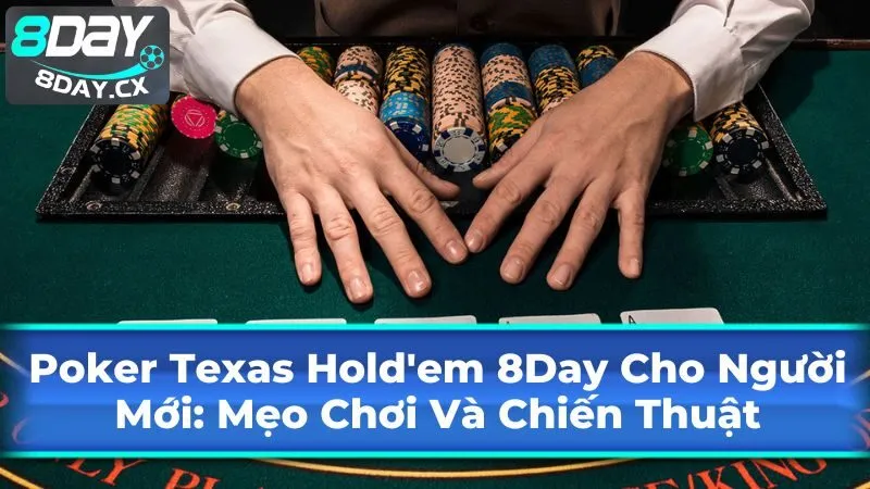 Chiến Thuật Chơi Poker Texas Hold’em 8Day Cho Người Mới