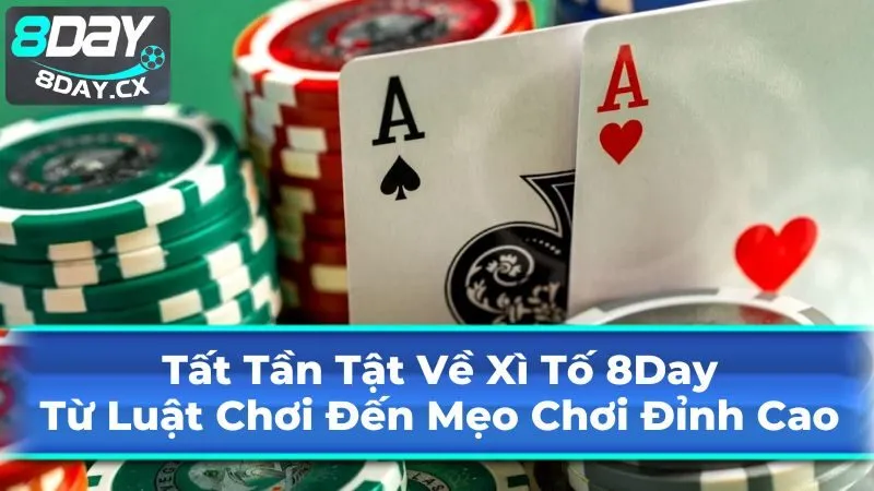 Luật Chơi Xì Tố Cơ Bản