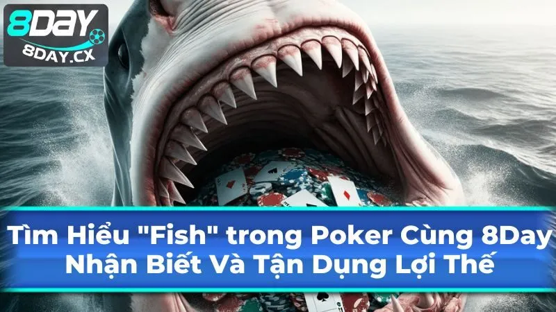 Tìm Hiểu Fish trong Poker Cùng 8Day: Nhận Biết Và Tận Dụng