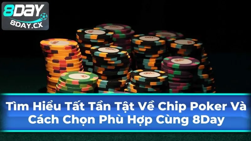 Các loại chip Poker dựa trên chất liệu